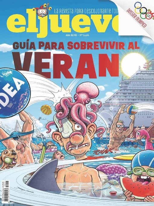 Title details for El Jueves by RBA Revistas S.L. - Available